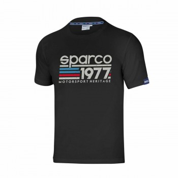 Футболка Sparco S01329NR5XXL Чёрный (XXL)