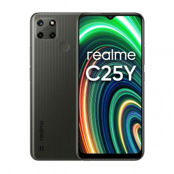 Смартфоны Realme C25Y 6,5" Octa Core 4 GB RAM 64 Гб Серый