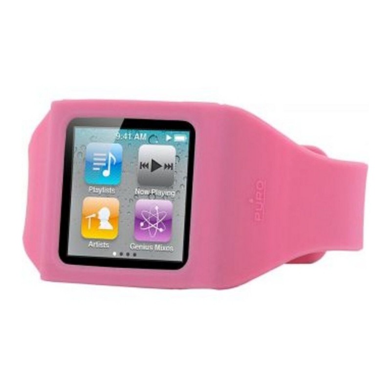 Чехол для iPod Muvit iPod Nano 6G Розовый