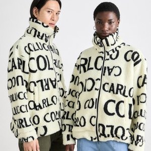 OVERSIZE UNISEX - Fleece jacket - white OVERSIZE UNISEX - Fleece jacket - white