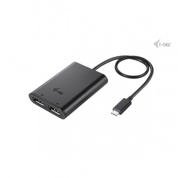 Адаптер Thunderbolt —USB-C i-Tec C31DUAL4K60DP