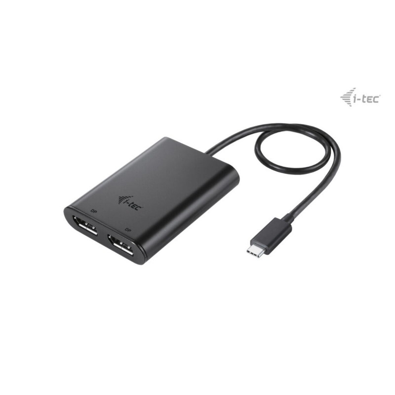 Адаптер Thunderbolt —USB-C i-Tec C31DUAL4K60DP