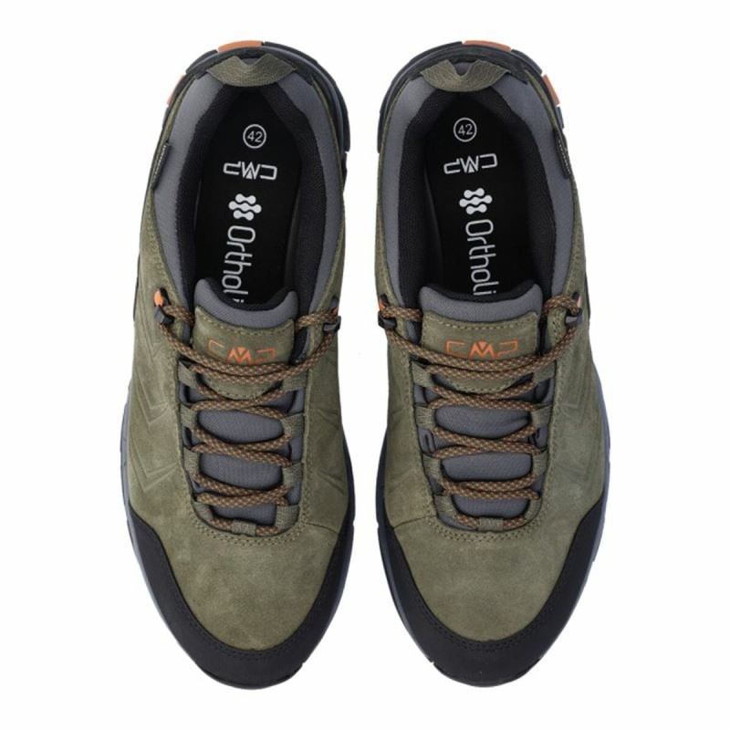 Беговые кроссовки для взрослых Campagnolo Melnick 2,0 Low Зеленый