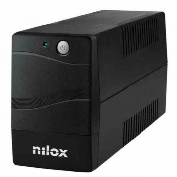 Система бесперебойного питания Интерактивная SAI Nilox NXGCLI6001X5V2 600 VA 420 W