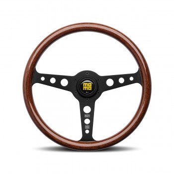 Гоночный руль Momo INDY Ø 35 cm Красное дерево