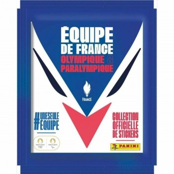Hаклейки Panini Olympique France
