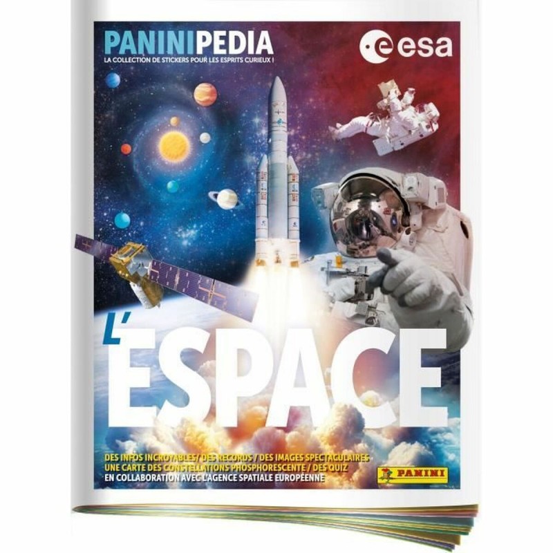 Hаклейки Panini Space
