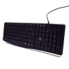 Клавиатура Ewent EW3001 Чёрный Испанская Qwerty