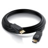 Кабель Displayport Ewent EC1406 Чёрный 2 m