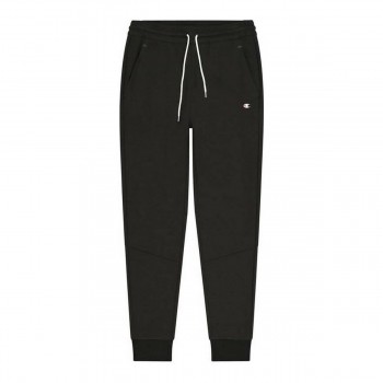 Штаны для взрослых Champion Rib Cuff Чёрный Мужской