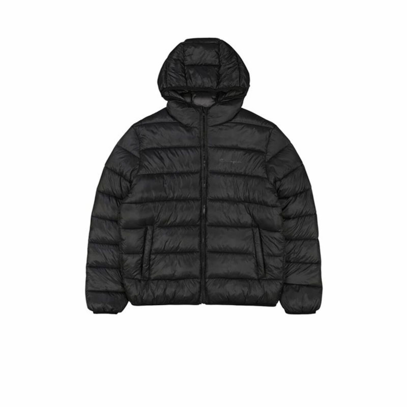 Мужская спортивная куртка Champion Чёрный