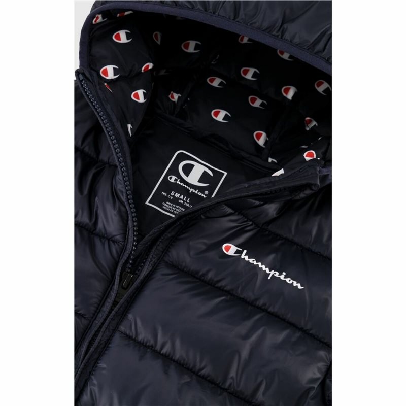 Детская спортивная куртка Champion Темно-синий