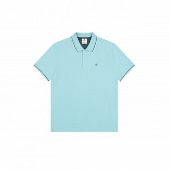 Поло с коротким рукавом мужское Champion Синий