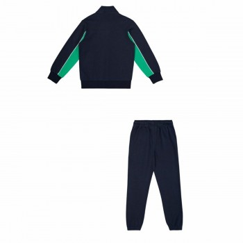 Детский спортивных костюм Champion Full Zip Suit Темно-синий Тёмно Синий