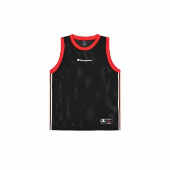 Мужская футболка без рукавов Champion Tank Top Чёрный