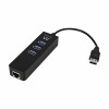 USB-разветвитель Ewent AAOAUS0127 3 x USB 3.1 RJ45 Plug and Play