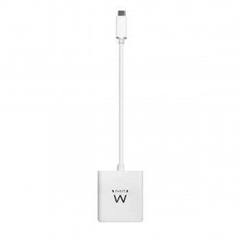 Адаптер USB-C—VGA Ewent EC1050