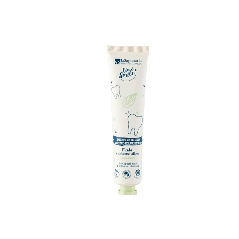 Зубная паста La Saponaria Wonderwhite 75 ml