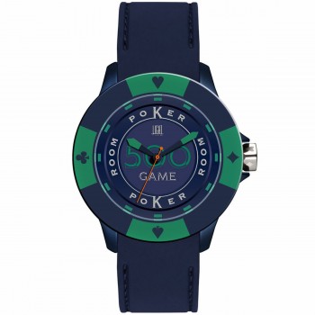 Часы унисекс Light Time POKER (Ø 41 mm)