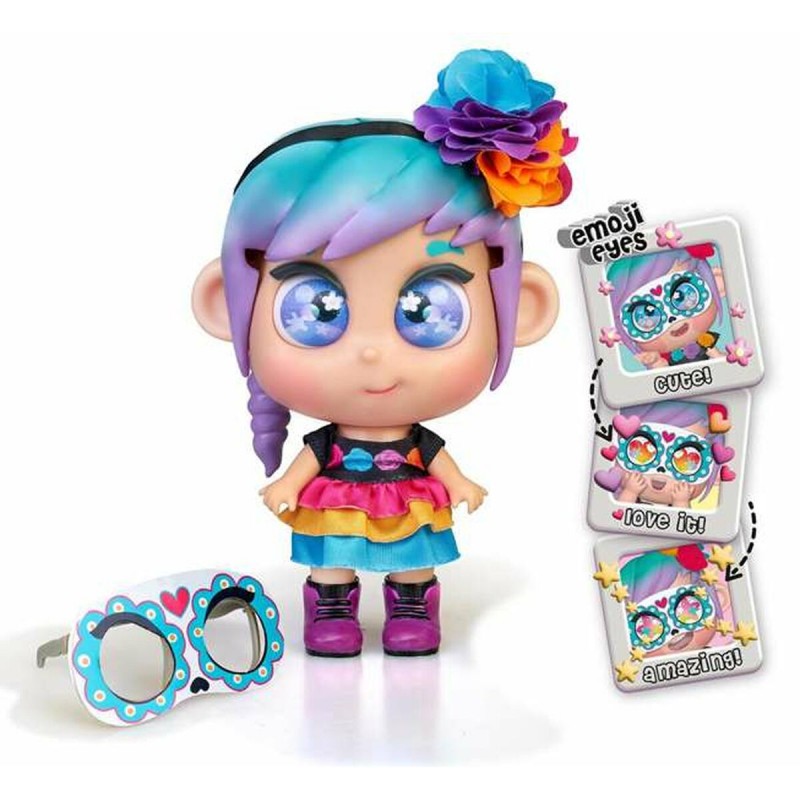 Кукла Famosa Trottie Camila Mexico 25 cm