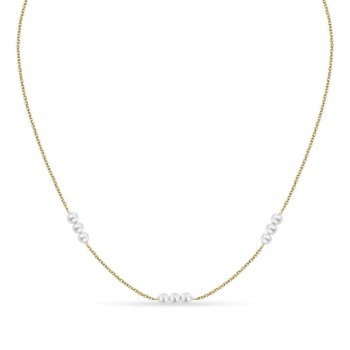 Женские цепочки Morellato SAWM01 Позолоченный