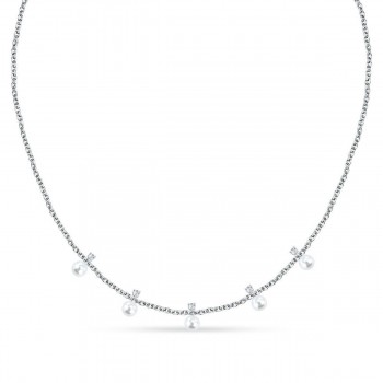 Женские цепочки Morellato SAWM03 Серебристый