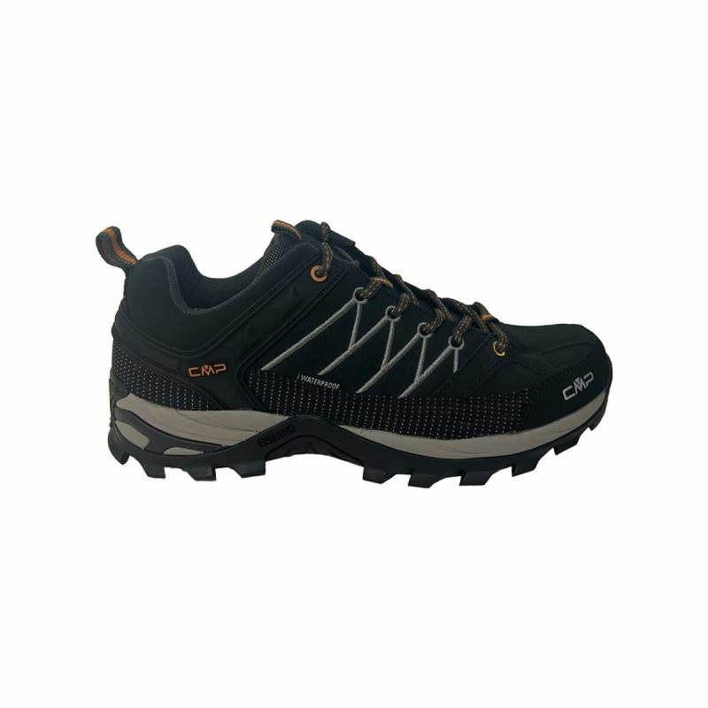 Мужские спортивные кроссовки Campagnolo  Rigel Low Trekking  Чёрный