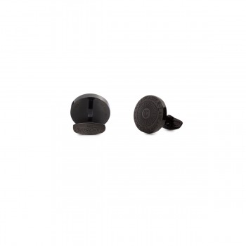 Запонки Lancaster GLA020A-BK 1,8 cm