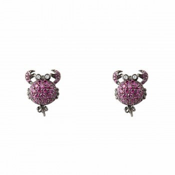 Женские серьги Lancaster JLA-EAR-CRAB-5 1,2 cm