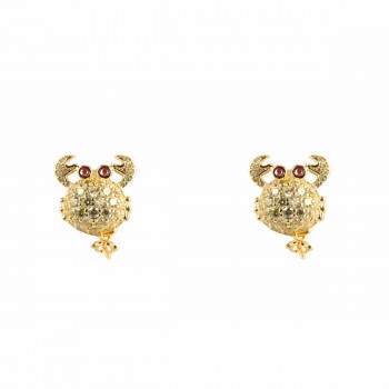 Женские серьги Lancaster JLA-EAR-CRAB-6 1,2 cm