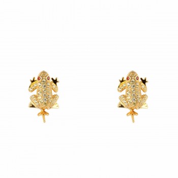 Женские серьги Lancaster JLA-EAR-FROG-6 1,2 cm