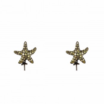 Женские серьги Lancaster JLA-EAR-STAR-3 1,2 cm