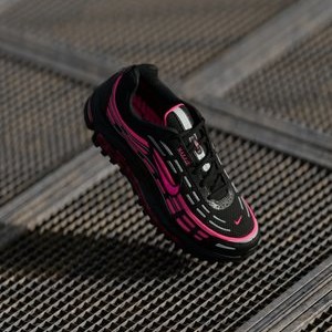 AIR MAX TL 2.5 UNISEX - Trainers - black/hyper pink/metallic silver-coloured AIR MAX TL 2.5 UNISEX - Trainers - black/hyper pink/metallic silver-coloured