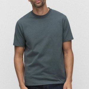 LOGAN HEAVY TEE - Basic T-shirt - urbanchic green LOGAN HEAVY TEE - Basic T-shirt - urbanchic green