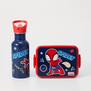 SPIDEY LUNCH UNISEX SET  - Lunch box - navy SPIDEY LUNCH UNISEX SET  - Lunch box - navy