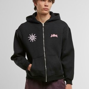 WITH LOVE - Zip-up sweatshirt - black WITH LOVE - Zip-up sweatshirt - black