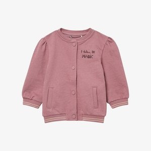 Zip-up sweatshirt - rosa