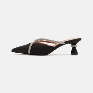 ELLA MULE - Heeled mules - noir ELLA MULE - Heeled mules - noir