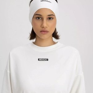 REBO HEADBAND - Ear warmers - white REBO HEADBAND - Ear warmers - white