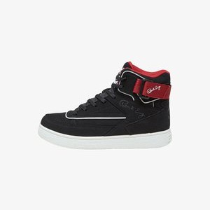 EDWIN - Skate shoes - black red white