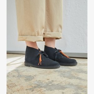 DESERT - Lace-up ankle boots - black DESERT - Lace-up ankle boots - black