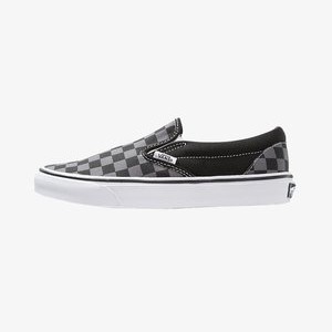 CLASSIC SLIP-ON - Slip-ons - black/pewter CLASSIC SLIP-ON - Slip-ons - black/pewter