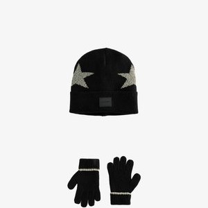 STAR SET - Gloves - black STAR SET - Gloves - black