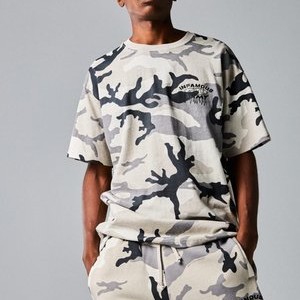 FOLLOW THE DOLLAR - - Print T-shirt - camo FOLLOW THE DOLLAR - - Print T-shirt - camo