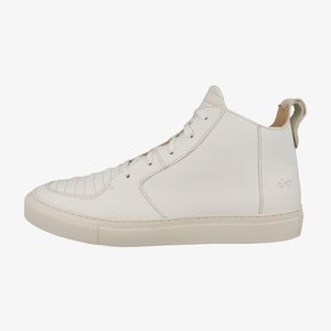 EKN FOOTWEAR SNEAKER ARGAN MID WHITE - High-top trainers - white EKN FOOTWEAR SNEAKER ARGAN MID WHITE - High-top trainers - white