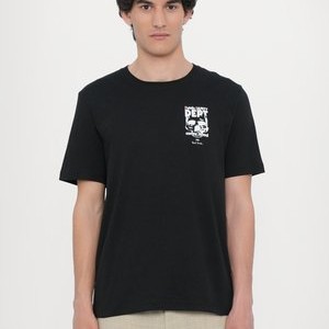 DEPT - Print T-shirt - black