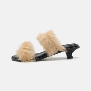 TIANNA - Heeled mules - oyster gray TIANNA - Heeled mules - oyster gray