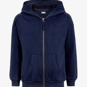 Zip-up sweatshirt - blue