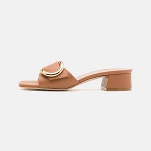 BENNI SLIDE - Mules - tan BENNI SLIDE - Mules - tan