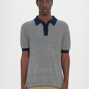 SHORT SLEEVE - Polo shirt - smoky blue SHORT SLEEVE - Polo shirt - smoky blue